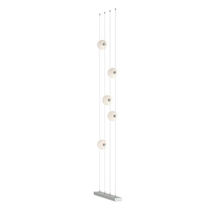Hubbardton Forge Abacus 28" Wide LED Linear Pendant