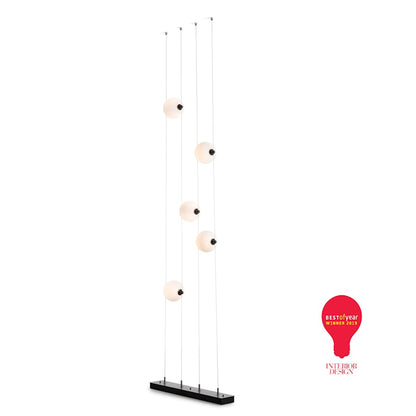 Hubbardton Forge Abacus 28" Wide LED Linear Pendant