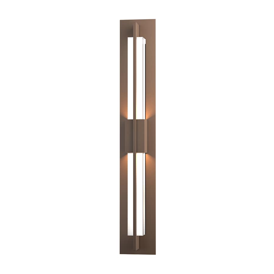Hubbardton Forge Double Axis 31" Tall LED Outdoor Wall Sconce
