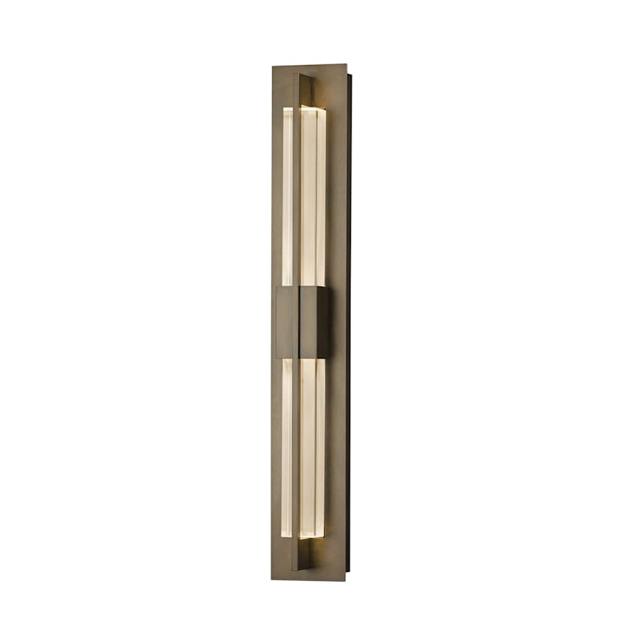 Hubbardton Forge Double Axis 31" Tall LED Outdoor Wall Sconce