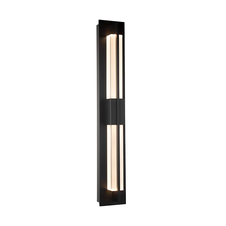 Hubbardton Forge Double Axis 31" Tall LED Outdoor Wall Sconce