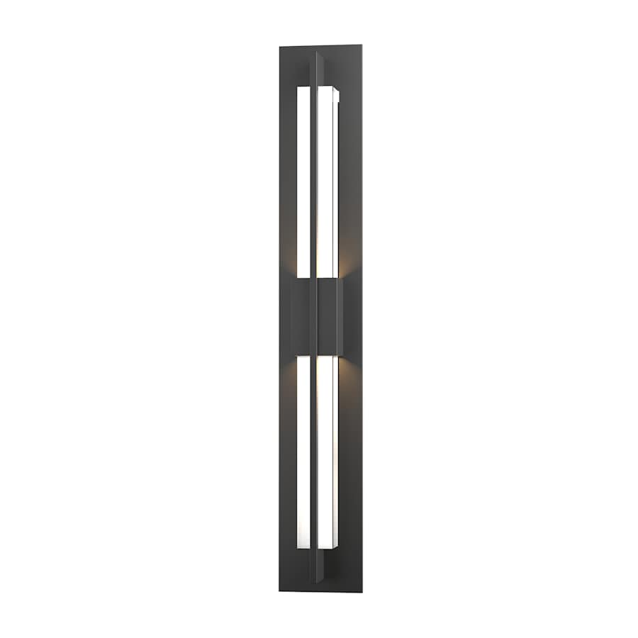 Hubbardton Forge Double Axis 31" Tall LED Outdoor Wall Sconce