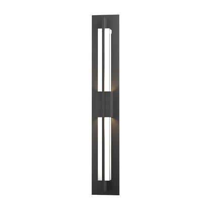 Hubbardton Forge Double Axis 31" Tall LED Outdoor Wall Sconce