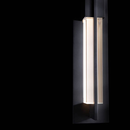 Hubbardton Forge Double Axis 31" Tall LED Outdoor Wall Sconce