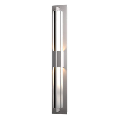 Hubbardton Forge Double Axis 38" Tall LED Outdoor Wall Sconce