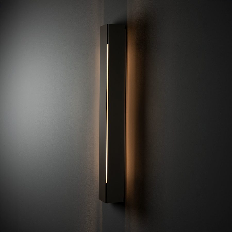 Hubbardton Forge Gallery 2 Light 36" Tall Outdoor Wall Sconce