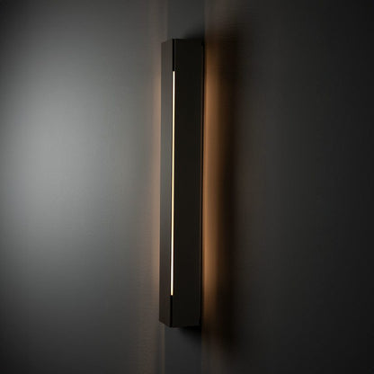 Hubbardton Forge Gallery 2 Light 36" Tall Outdoor Wall Sconce