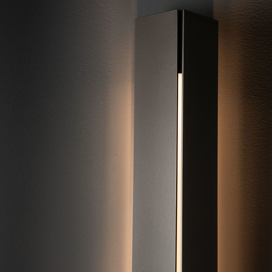 Hubbardton Forge Gallery 2 Light 36" Tall Outdoor Wall Sconce