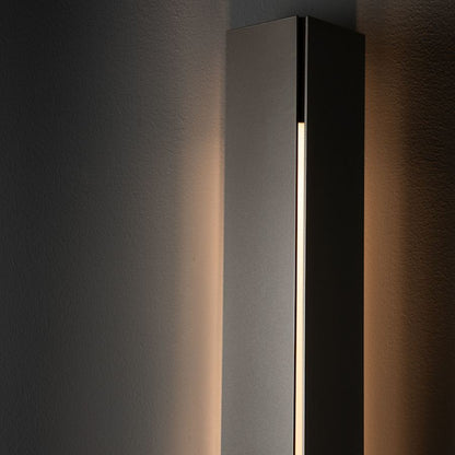 Hubbardton Forge Gallery 2 Light 36" Tall Outdoor Wall Sconce