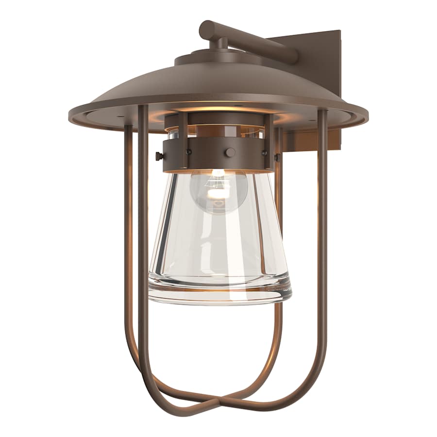 Hubbardton Forge Erlenmeyer 16" Tall Outdoor Wall Sconce