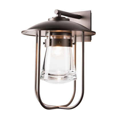 Hubbardton Forge Erlenmeyer 16" Tall Outdoor Wall Sconce