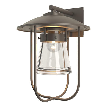 Hubbardton Forge Erlenmeyer 16" Tall Outdoor Wall Sconce