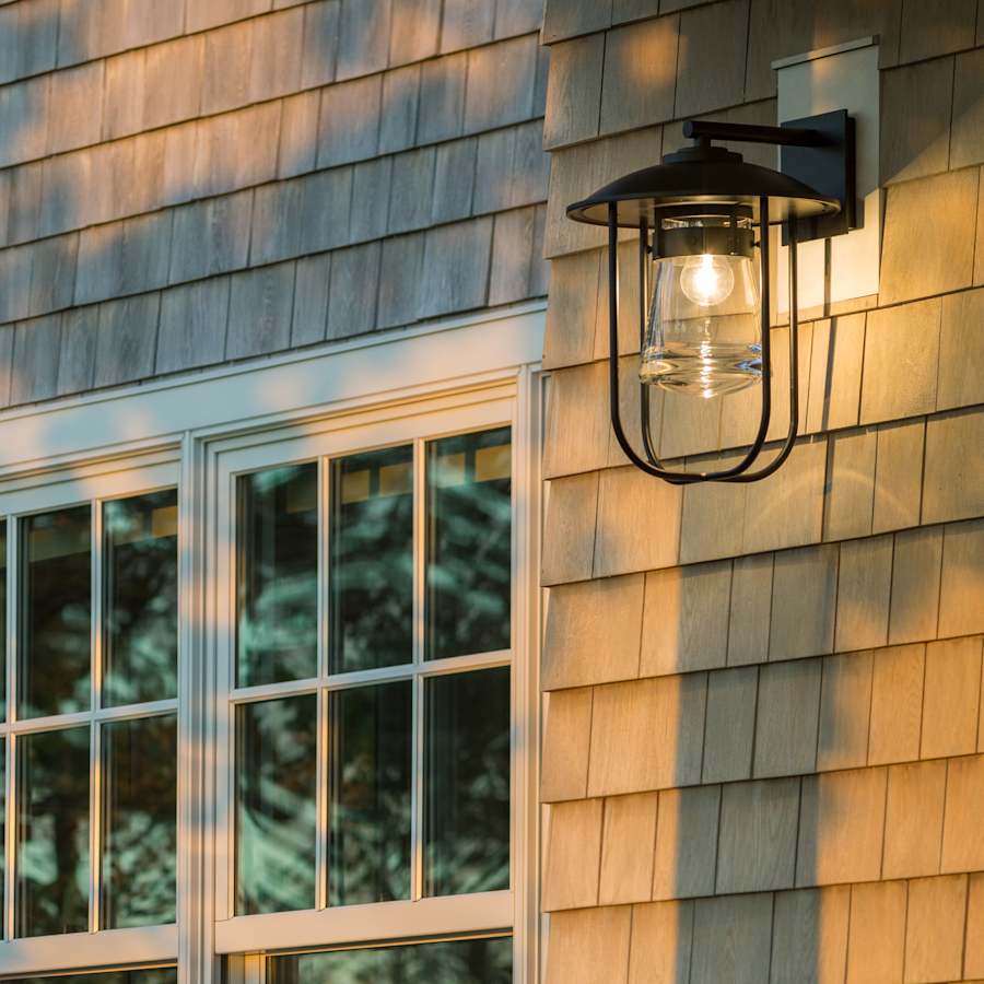 Hubbardton Forge Erlenmeyer 16" Tall Outdoor Wall Sconce