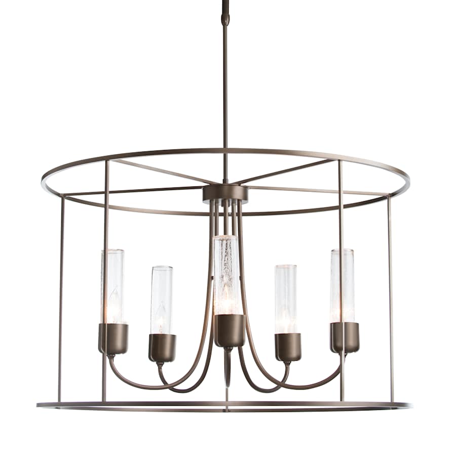 Hubbardton Forge Portico 5 Light 32" Wide Outdoor Pendant