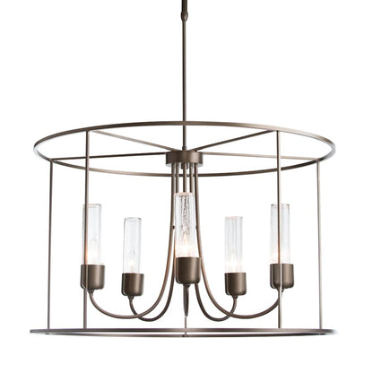 Hubbardton Forge Portico 5 Light 32" Wide Outdoor Pendant