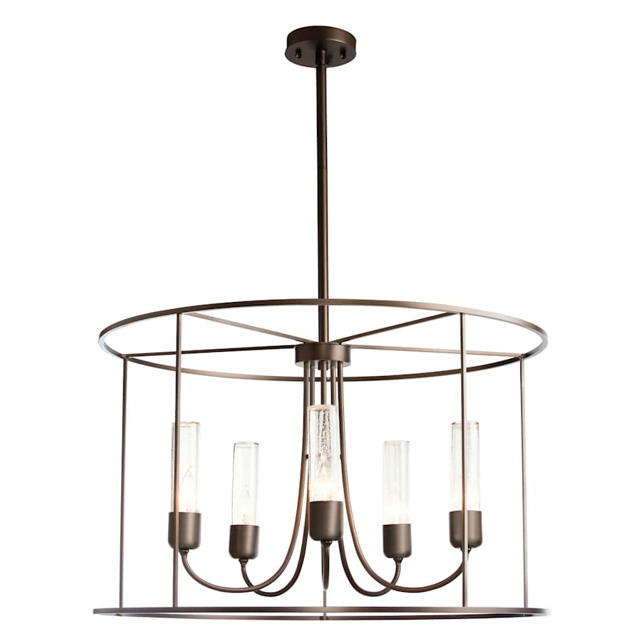 Hubbardton Forge Portico 5 Light 32" Wide Outdoor Pendant