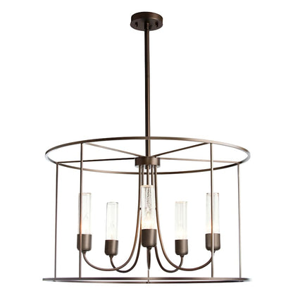 Hubbardton Forge Portico 5 Light 32" Wide Outdoor Pendant