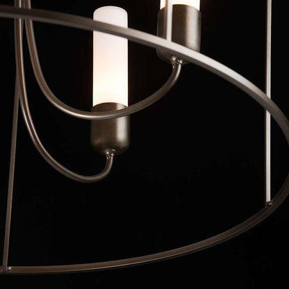 Hubbardton Forge Portico 5 Light 32" Wide Outdoor Pendant