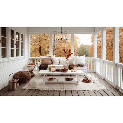 Hubbardton Forge Portico 5 Light 32" Wide Outdoor Pendant