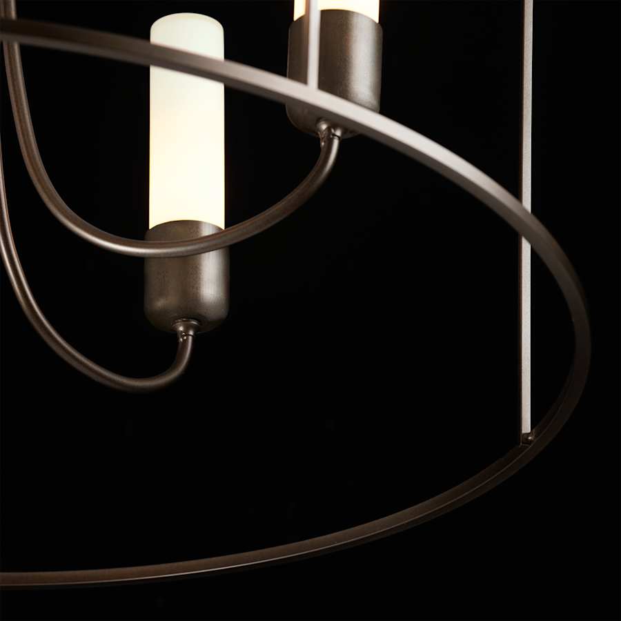 Hubbardton Forge Portico 5 Light 32" Wide Outdoor Pendant