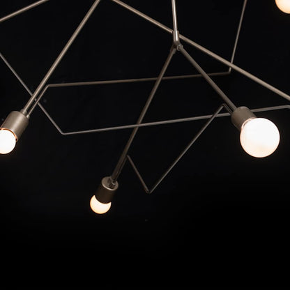 Hubbardton Forge Divergence 6 Light 55" Wide Outdoor Abstract Multi Light Pendant