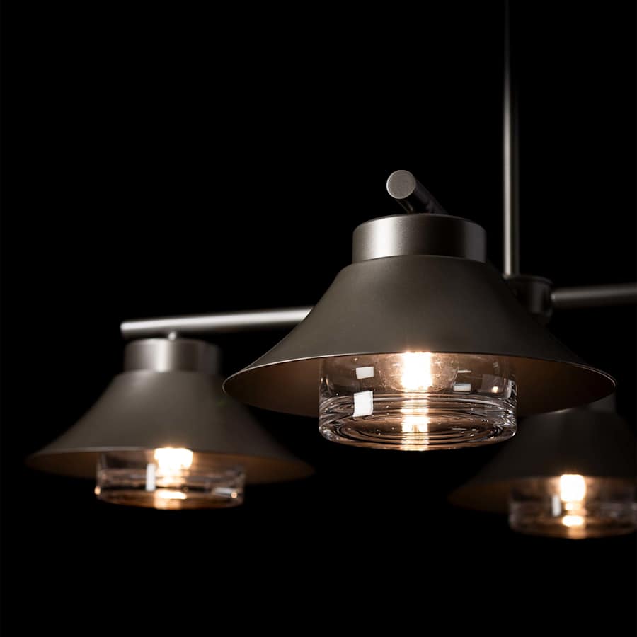 Hubbardton Forge Stowe 4 Light 39" Wide Outdoor Multi Light Pendant