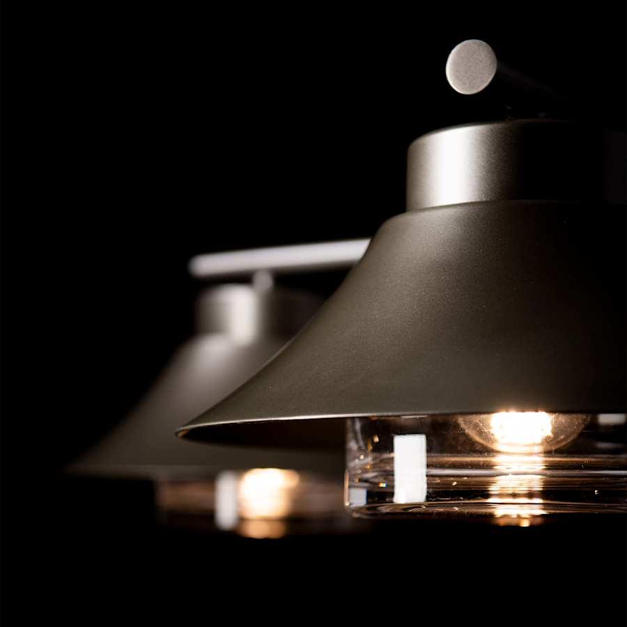 Hubbardton Forge Stowe 4 Light 39" Wide Outdoor Multi Light Pendant