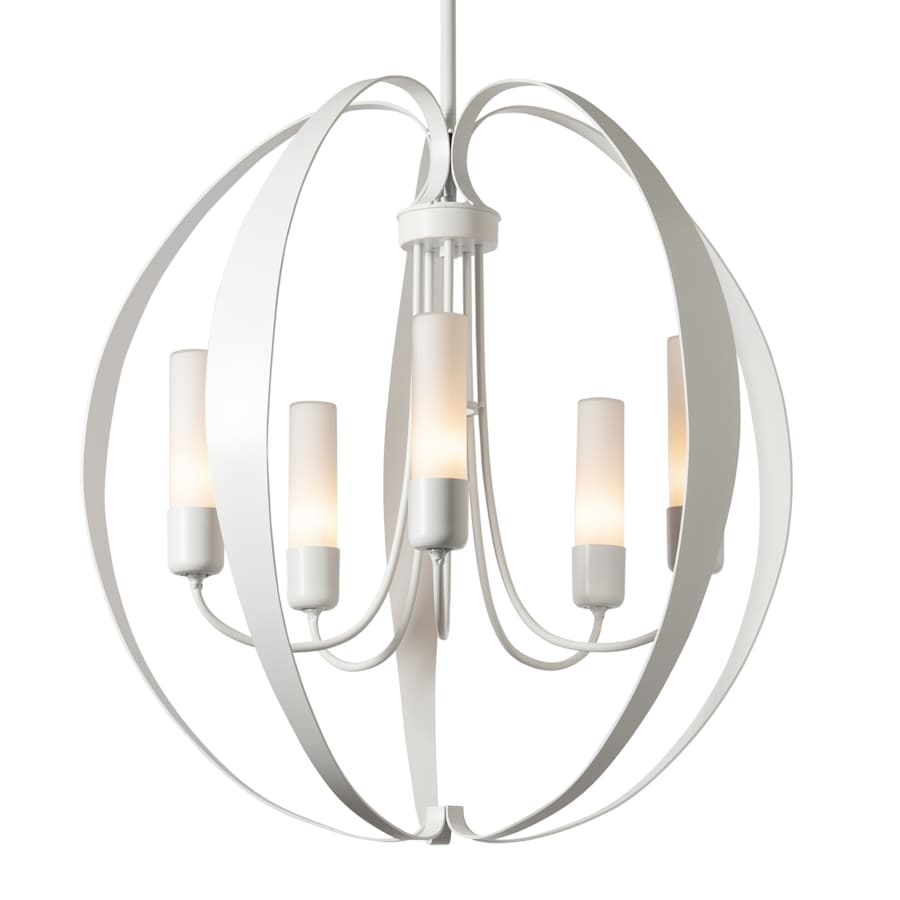 Hubbardton Forge Pomme 5 Light 30" Wide Outdoor Pillar Candle Pendant