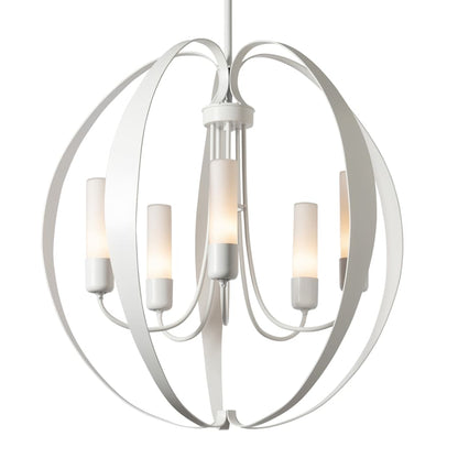 Hubbardton Forge Pomme 5 Light 30" Wide Outdoor Pillar Candle Pendant