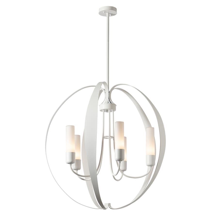 Hubbardton Forge Pomme 5 Light 30" Wide Outdoor Pillar Candle Pendant