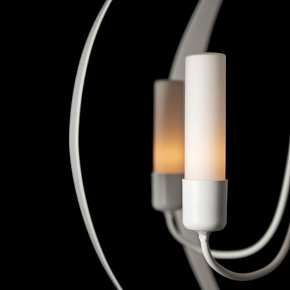 Hubbardton Forge Pomme 5 Light 30" Wide Outdoor Pillar Candle Pendant