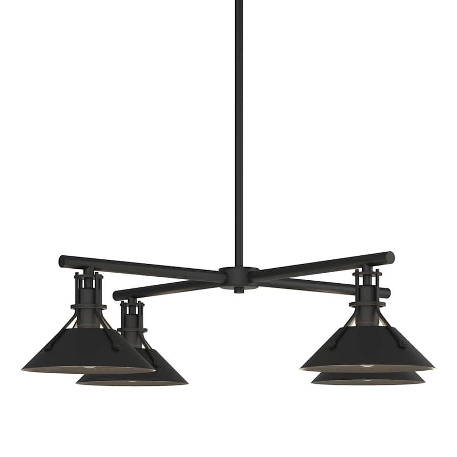 Hubbardton Forge Henry 4 Light 36" Wide Outdoor Chandelier