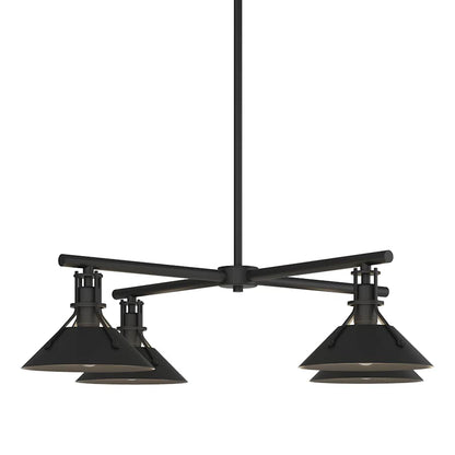 Hubbardton Forge Henry 4 Light 36" Wide Outdoor Chandelier