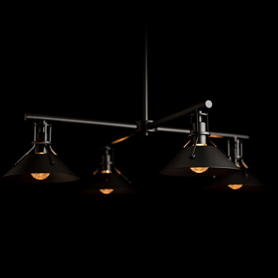 Hubbardton Forge Henry 4 Light 36" Wide Outdoor Chandelier