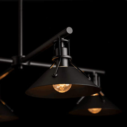 Hubbardton Forge Henry 4 Light 36" Wide Outdoor Chandelier