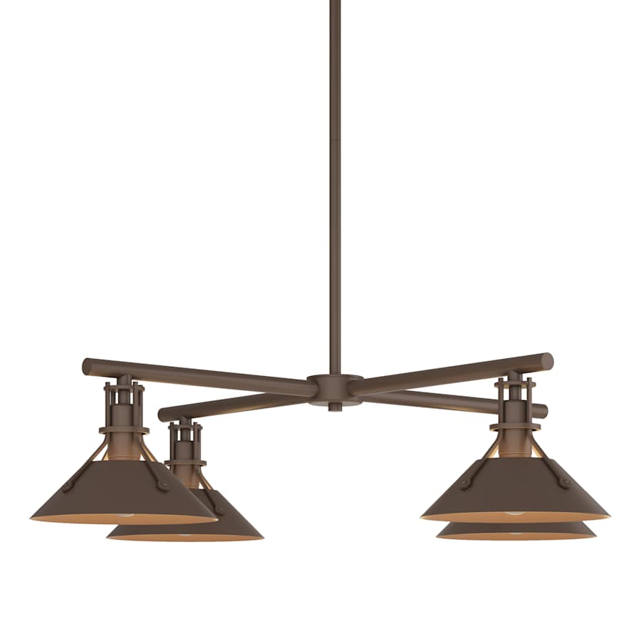 Hubbardton Forge Henry 4 Light 36" Wide Outdoor Pendant