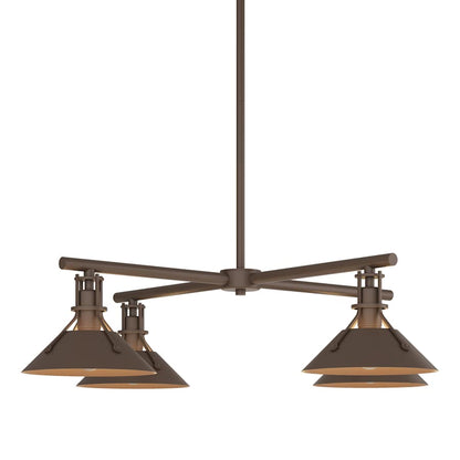Hubbardton Forge Henry 4 Light 36" Wide Outdoor Pendant