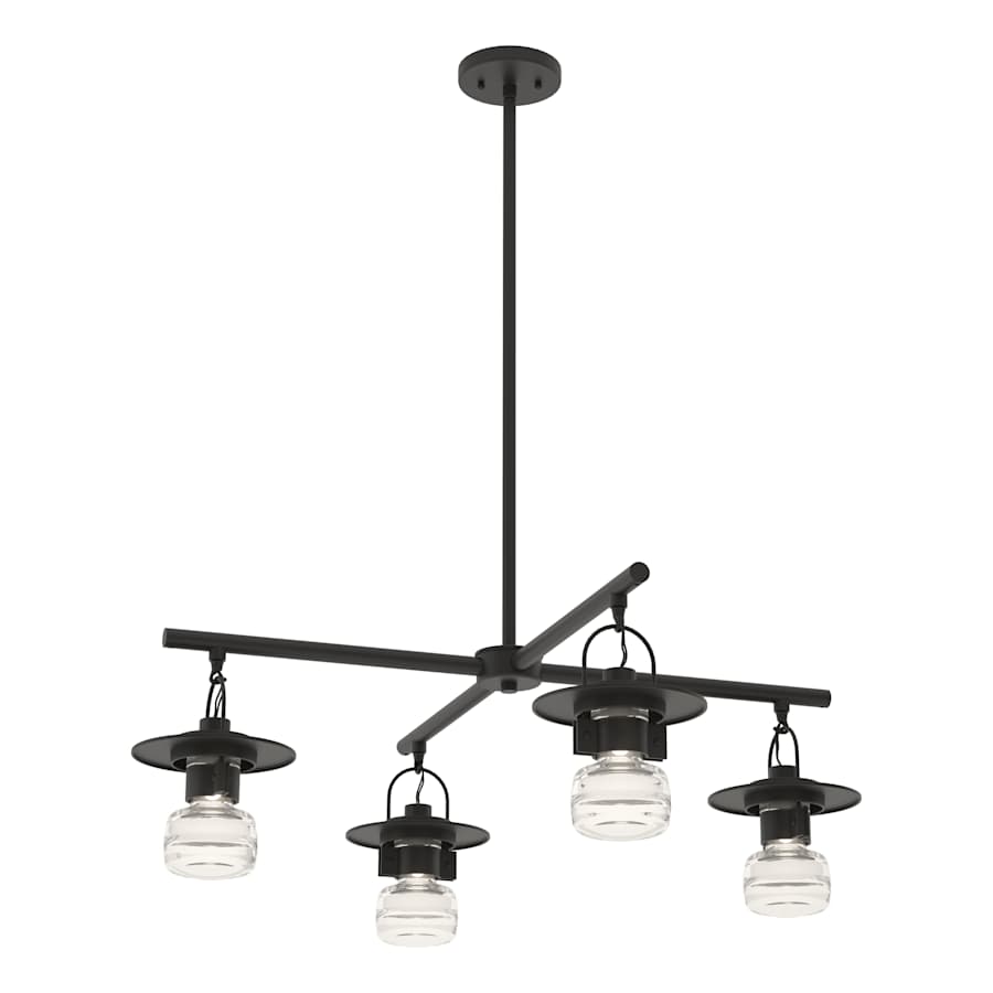 Hubbardton Forge Mason 4 Light 34" Wide Outdoor Chandelier