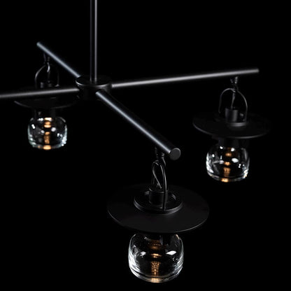 Hubbardton Forge Mason 4 Light 34" Wide Outdoor Chandelier