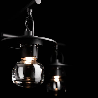 Hubbardton Forge Mason 4 Light 34" Wide Outdoor Chandelier