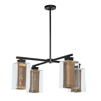 Hubbardton Forge Polaris 4 Light 32" Wide Outdoor Chandelier