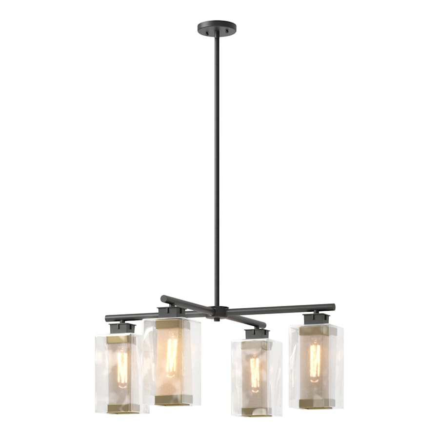 Hubbardton Forge Polaris 4 Light 32" Wide Outdoor Chandelier