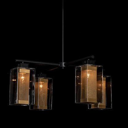 Hubbardton Forge Polaris 4 Light 32" Wide Outdoor Chandelier
