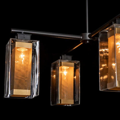 Hubbardton Forge Polaris 4 Light 32" Wide Outdoor Chandelier