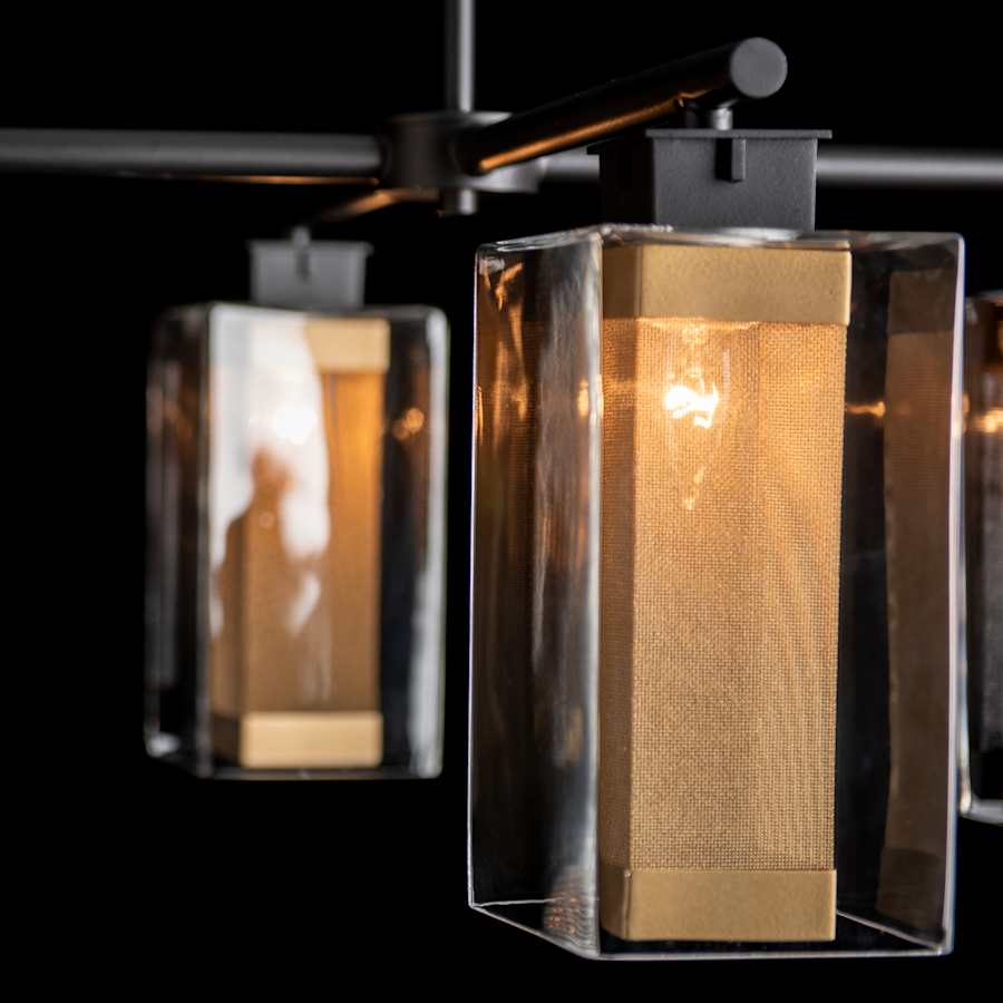 Hubbardton Forge Polaris 4 Light 32" Wide Outdoor Chandelier
