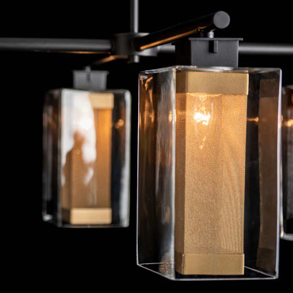 Hubbardton Forge Polaris 4 Light 32" Wide Outdoor Chandelier