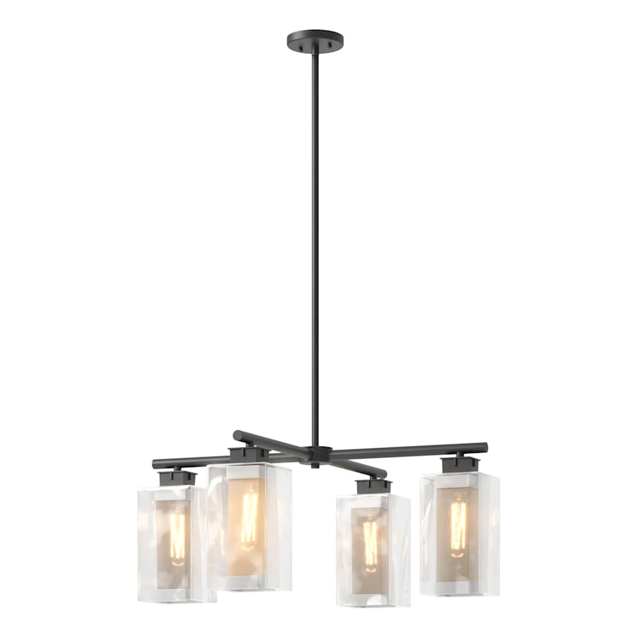 Hubbardton Forge Polaris 4 Light 33" Wide Outdoor Pendant