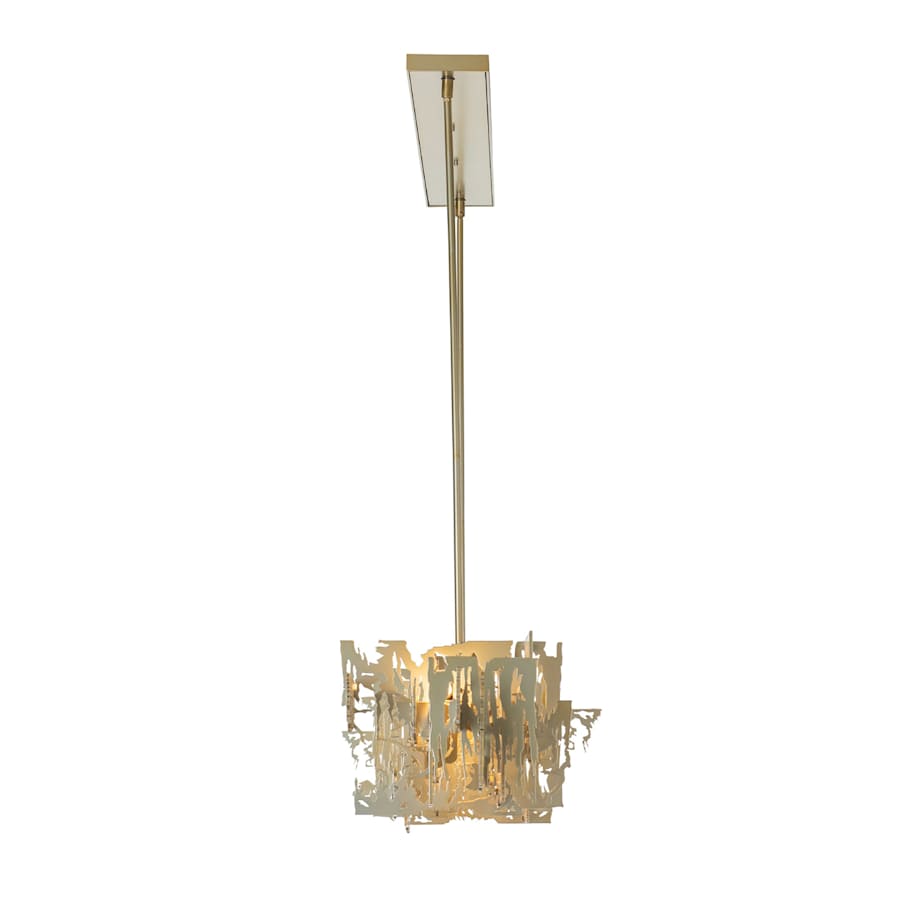 Hubbardton Forge Brutus 6 Light 63" Wide Linear Pendant
