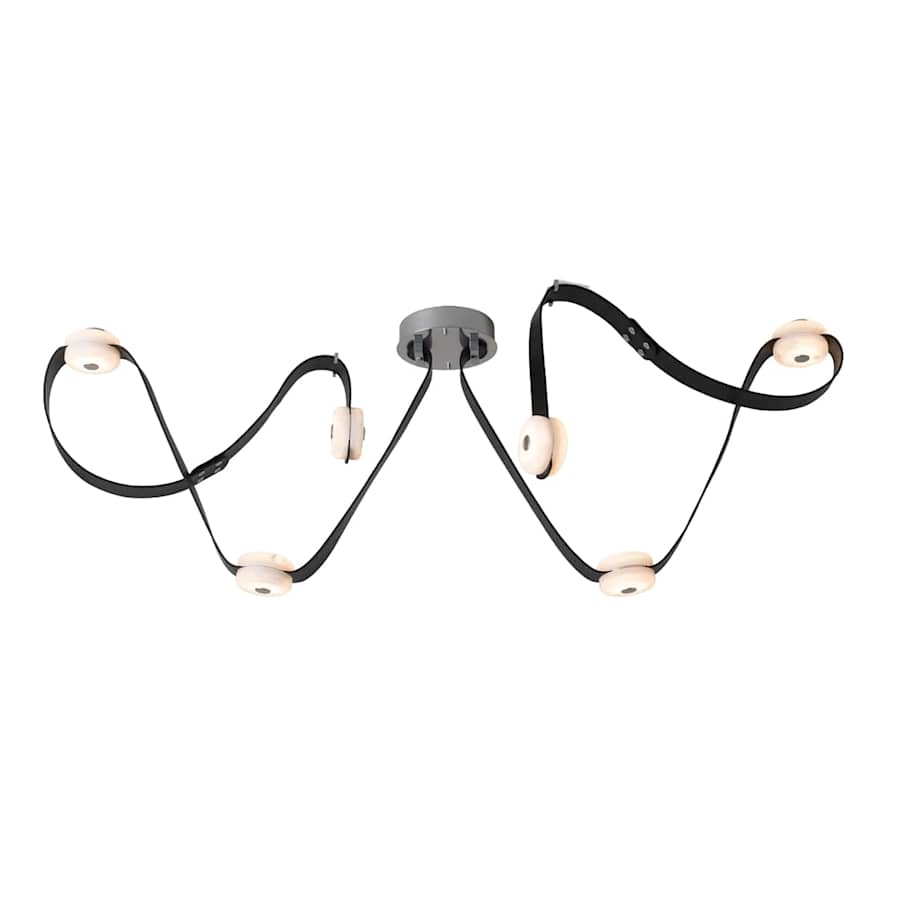 Hubbardton Forge SNAPS 58" Wide Pendant