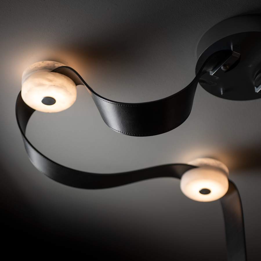 Hubbardton Forge SNAPS 58" Wide Pendant